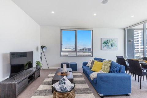Luxury 2 Bed APT In South Brisbane + Free Parking Qsb058 - Northern Rivers Accommodation 6