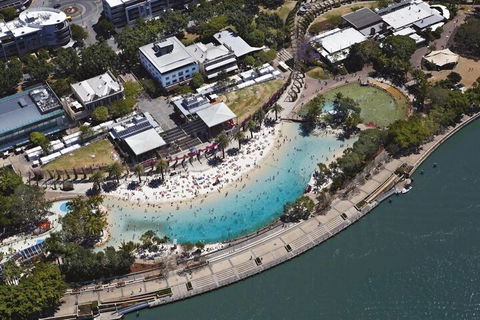 South Brisbane City View 2bed Apt+parking Qsb027 7 - Northern Rivers Accommodation 7