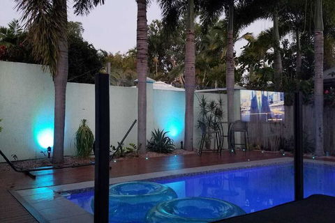 Beach Bliss Queen Bed BBQ Pool Netflix - Northern Rivers Accommodation 6