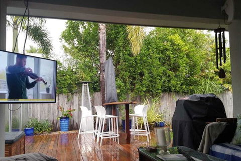 Beach Bliss Queen Bed BBQ Pool Netflix - Northern Rivers Accommodation 7