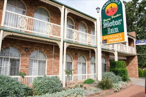 Hamilton's Henry Parkes Motor Inn, Parkes - Northern Rivers Accommodation 0