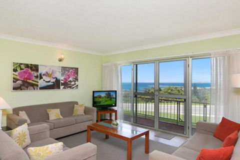 Northshore Unit 3 Overlooking Duranbah Beach & The Tweed River - Northern Rivers Accommodation 0