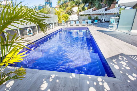 Pacific Hotel Brisbane - Northern Rivers Accommodation 0