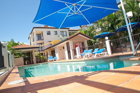 Chevron Palms Holiday Apartments - Northern Rivers Accommodation 0