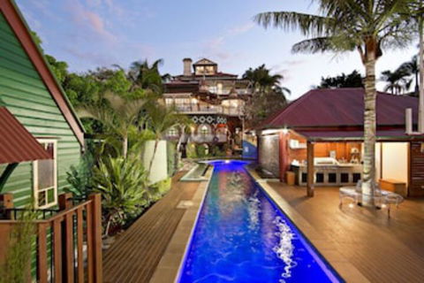 Franklin Villa - Northern Rivers Accommodation 0