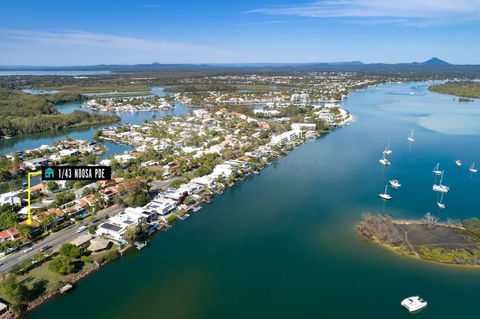 Unit 01 The Noosa Apartments - Northern Rivers Accommodation 0