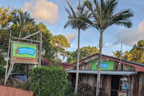 Woolshed Eco Lodge - Northern Rivers Accommodation 0