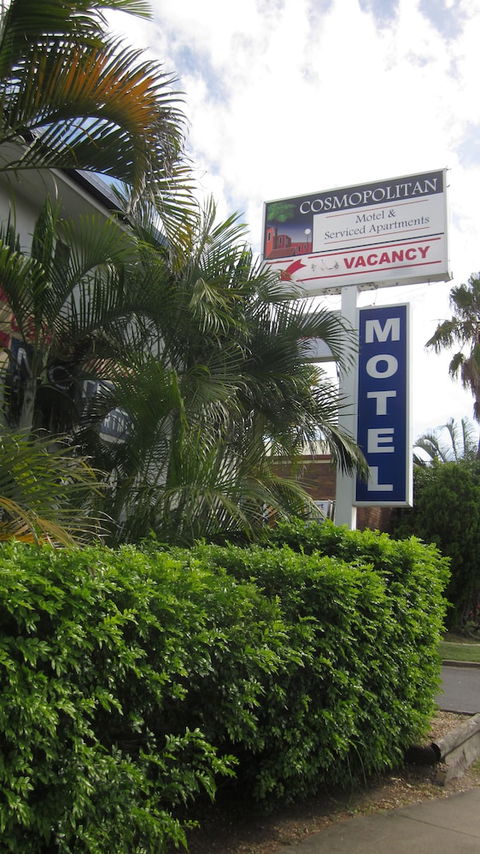 The Cosmopolitan Motel And Serviced Apartments - Northern Rivers Accommodation 0
