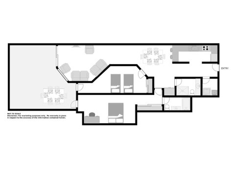 Messines Street Breakwater Apartment 104 - Northern Rivers Accommodation 4