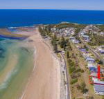 Pacifica 1 on the beach at Brooms Head - Northern Rivers Accommodation