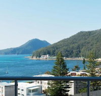 Views Views  More Views Sub Penthouse in Shoal Bay - Northern Rivers Accommodation
