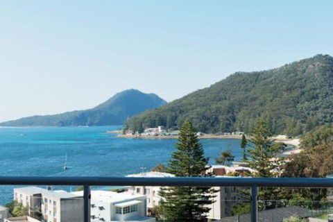 Views Views & More Views Sub Penthouse In Shoal Bay - Northern Rivers Accommodation 0