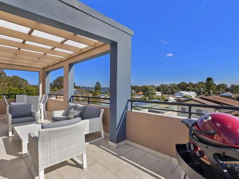 McGirr Penthouse Apartment - Northern Rivers Accommodation 1