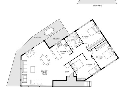 Karinya At Little Beach Upstairs - Northern Rivers Accommodation 3