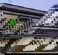 Highlands Hotel - Northern Rivers Accommodation