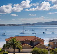 Aislinn 3 / 273 Corrie Parade air con water views BBQ - Northern Rivers Accommodation
