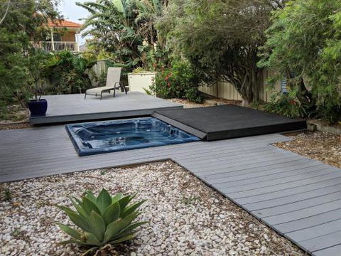 Sunset On Birubi Pet Friendly Air Con Water Views WIFI & Outdoor Spa - Northern Rivers Accommodation 2