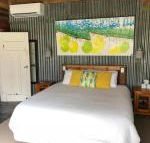 Bed in a Shed Vineyard Stay - Northern Rivers Accommodation