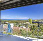 Elevated Views at Burrill lake 17 Canberra Cres - Northern Rivers Accommodation