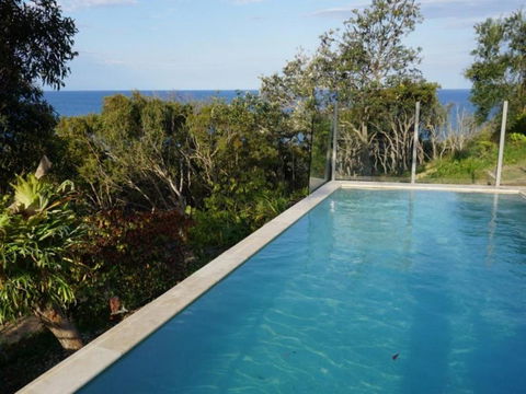 Scribbly Gums Rainbow Beach Ocean Front Spacious Home With Pool - Northern Rivers Accommodation 6