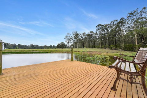 Nulkaba Escape Super Central Walk To Zoo Short Drive To Potters + Wineries - Northern Rivers Accommodation 2