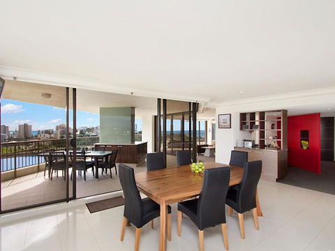 Seascape Apartments Unit 1201A Luxury Apartment With Views Of The Gold Coast & Hinterland - Northern Rivers Accommodation 2