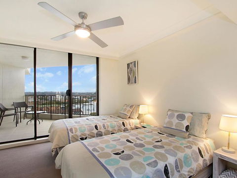 Seascape Apartments Unit 1201A Luxury Apartment With Views Of The Gold Coast & Hinterland - Northern Rivers Accommodation 4