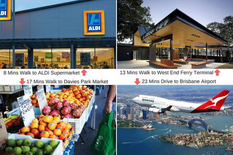 Westend 2 BED APT River Park Close To City UQ Qwe040 - Northern Rivers Accommodation 1