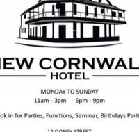 New Cornwall Hotel - Northern Rivers Accommodation
