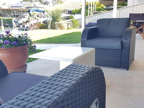 Waterfront Haven With Jetty Mooring & WiFI - Northern Rivers Accommodation 1