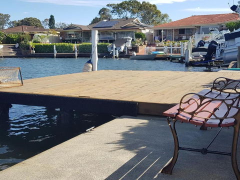 Waterfront Haven With Jetty Mooring & WiFI - Northern Rivers Accommodation 6