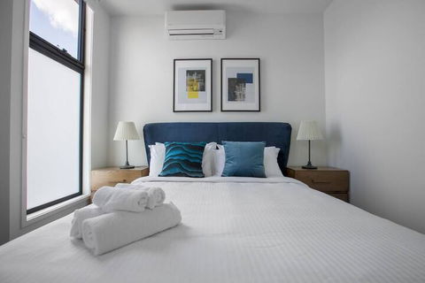 Trendy Livingstyle 2br@moonee Ponds Wifi+parking - Northern Rivers Accommodation 2