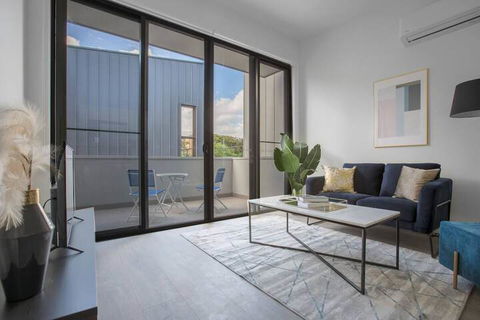Trendy Livingstyle 2br@moonee Ponds Wifi+parking - Northern Rivers Accommodation 5