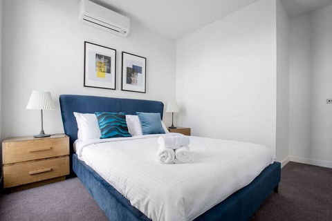 Trendy Livingstyle 2br@moonee Ponds Wifi+parking - Northern Rivers Accommodation 3