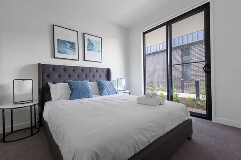 Trendy Livingstyle 2br@moonee Ponds Wifi+parking - Northern Rivers Accommodation 6