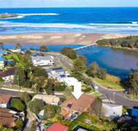 Seven Smiles riverside location  ocean views - Northern Rivers Accommodation