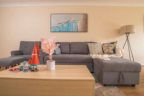 True Comfort! 3bed2bath APT Near Ashfield Station! - Northern Rivers Accommodation 7