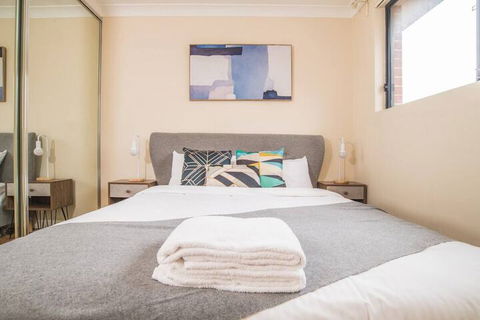 True Comfort! 3bed2bath APT Near Ashfield Station! - Northern Rivers Accommodation 2