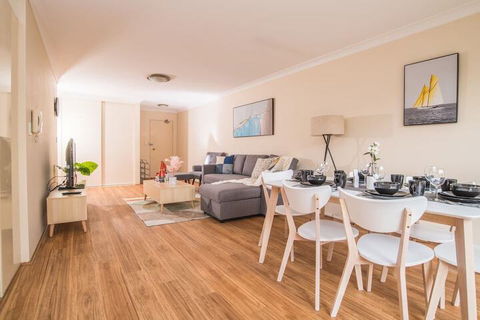 True Comfort! 3bed2bath APT Near Ashfield Station! - Northern Rivers Accommodation 5