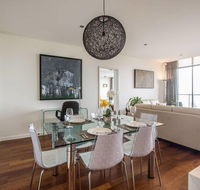 Port Melbourne Panorama - Northern Rivers Accommodation