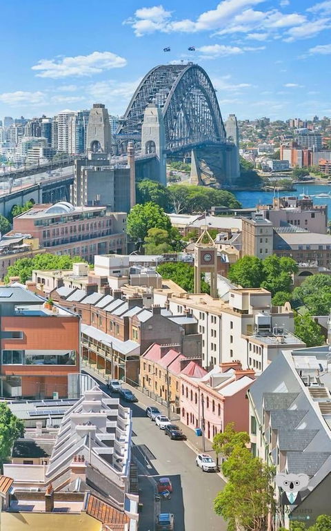 Harbour Bridge View 1 BED APT In The Rocks Ntr098 - Northern Rivers Accommodation 1