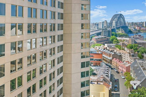 Harbour Bridge View 1 BED APT In The Rocks Ntr098 - Northern Rivers Accommodation 2