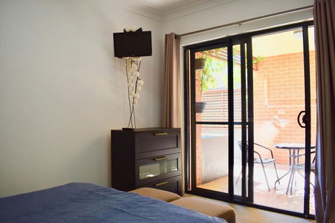 Quiet 1 Bedroom Flat In Concord - Northern Rivers Accommodation 6