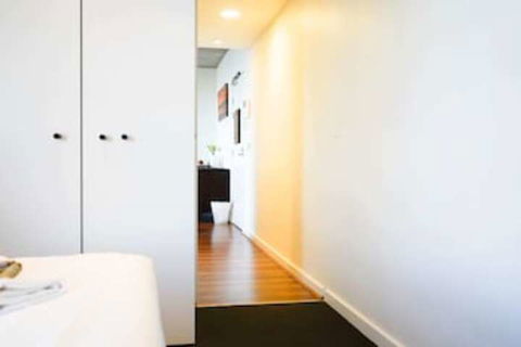 Modern 2BD W / City Views Pool Gym & Rooftop - Northern Rivers Accommodation 0