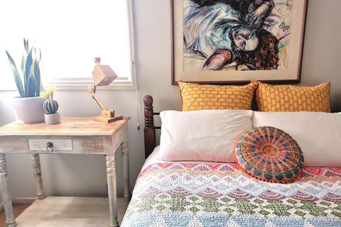 Stylish Comfortable Central Artists Home - Northern Rivers Accommodation 5