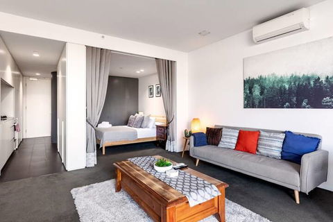 Spacious 1BD 50m From Chapel Street - Northern Rivers Accommodation 5
