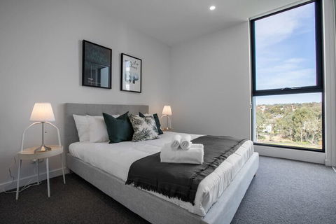 Elegant Apartment At Parkville - Northern Rivers Accommodation 3