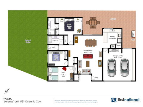 Lateeze Pets Welcome Near The Beach - Northern Rivers Accommodation 5