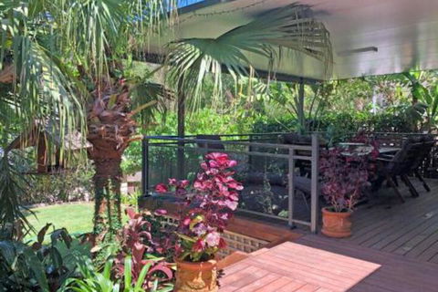 Sandy Palms 28 Moorooba Cr Beautiful Home With Wifi Air Con & Boat Parking - Northern Rivers Accommodation 0