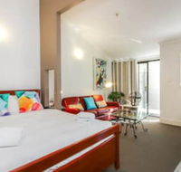 Comfortable Studio Near New Farm Park - Northern Rivers Accommodation